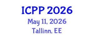 International Conference on Psychiatry and Psychology (ICPP) May 11, 2026 - Tallinn, Estonia