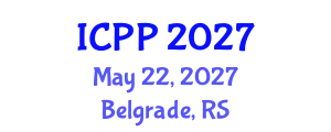 International Conference on Psychiatry and Psychology (ICPP) May 22, 2027 - Belgrade, Serbia