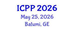 International Conference on Psychiatry and Psychology (ICPP) May 25, 2026 - Batumi, Georgia