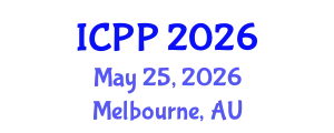 International Conference on Psychiatry and Psychology (ICPP) May 25, 2026 - Melbourne, Australia