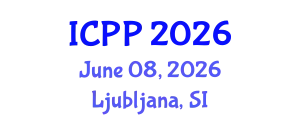 International Conference on Psychiatry and Psychology (ICPP) June 08, 2026 - Ljubljana, Slovenia