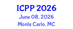 International Conference on Psychiatry and Psychology (ICPP) June 08, 2026 - Monte Carlo, Monaco