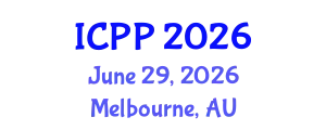 International Conference on Psychiatry and Psychology (ICPP) June 29, 2026 - Melbourne, Australia