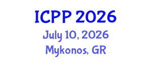 International Conference on Psychiatry and Psychology (ICPP) July 10, 2026 - Mykonos, Greece