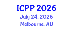 International Conference on Psychiatry and Psychology (ICPP) July 24, 2026 - Melbourne, Australia