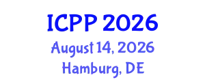 International Conference on Psychiatry and Psychology (ICPP) August 14, 2026 - Hamburg, Germany