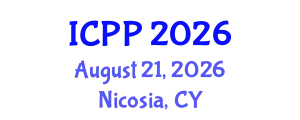 International Conference on Psychiatry and Psychology (ICPP) August 21, 2026 - Nicosia, Cyprus