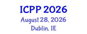 International Conference on Psychiatry and Psychology (ICPP) August 28, 2026 - Dublin, Ireland