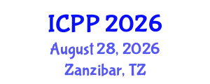 International Conference on Psychiatry and Psychology (ICPP) August 28, 2026 - Zanzibar, Tanzania