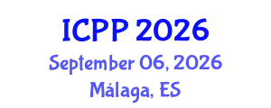 International Conference on Psychiatry and Psychology (ICPP) September 06, 2026 - Málaga, Spain