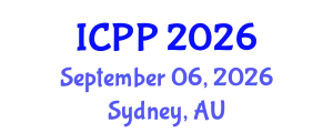 International Conference on Psychiatry and Psychology (ICPP) September 06, 2026 - Sydney, Australia