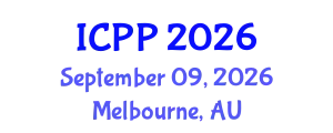 International Conference on Psychiatry and Psychology (ICPP) September 09, 2026 - Melbourne, Australia