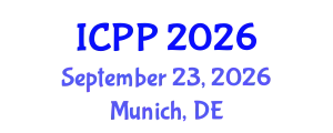 International Conference on Psychiatry and Psychology (ICPP) September 23, 2026 - Munich, Germany