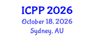 International Conference on Psychiatry and Psychology (ICPP) October 18, 2026 - Sydney, Australia