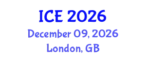 International Conference on Education (ICE) December 09, 2026 - London, United Kingdom