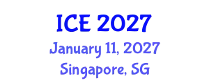 International Conference on Education (ICE) January 11, 2027 - Singapore, Singapore
