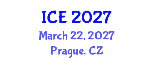 International Conference on Education (ICE) March 22, 2027 - Prague, Czechia