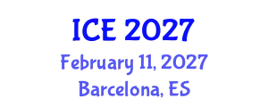 International Conference on Education (ICE) February 11, 2027 - Barcelona, Spain