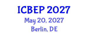 International Conference on Behavioral and Educational Psychology (ICBEP) May 20, 2027 - Berlin, Germany