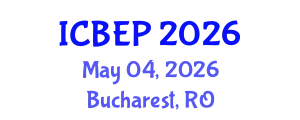 International Conference on Behavioral and Educational Psychology (ICBEP) May 04, 2026 - Bucharest, Romania