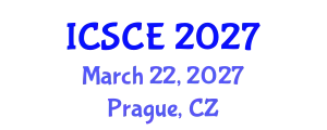 International Conference on Structural and Construction Engineering (ICSCE) March 22, 2027 - Prague, Czechia