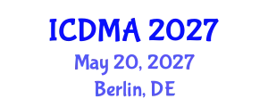 International Conference on Data Mining and Analysis (ICDMA) May 20, 2027 - Berlin, Germany