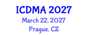 International Conference on Data Mining and Analysis (ICDMA) March 22, 2027 - Prague, Czechia