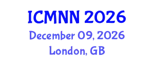International Conference on Microelectronics, Nanoelectronics and Nanoengineering (ICMNN) December 09, 2026 - London, United Kingdom