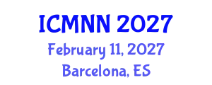 International Conference on Microelectronics, Nanoelectronics and Nanoengineering (ICMNN) February 11, 2027 - Barcelona, Spain