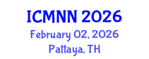 International Conference on Microelectronics, Nanoelectronics and Nanoengineering (ICMNN) February 02, 2026 - Pattaya, Thailand