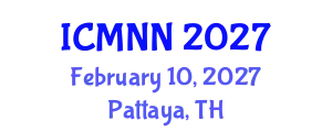International Conference on Microelectronics, Nanoelectronics and Nanoengineering (ICMNN) February 10, 2027 - Pattaya, Thailand