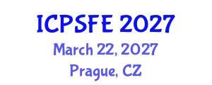 International Conference on Plasma Science and Fusion Engineering (ICPSFE) March 22, 2027 - Prague, Czechia