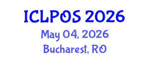 International Conference on Laser Physics and Optical Sciences (ICLPOS) May 04, 2026 - Bucharest, Romania