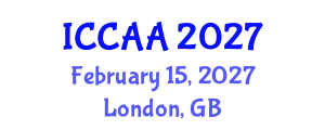 International Conference on Computational Aerodynamics and Aeromechanics (ICCAA) February 15, 2027 - London, United Kingdom