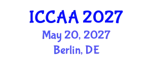 International Conference on Computational Aerodynamics and Aeromechanics (ICCAA) May 20, 2027 - Berlin, Germany
