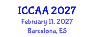 International Conference on Computational Aerodynamics and Aeromechanics (ICCAA) February 11, 2027 - Barcelona, Spain