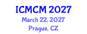 International Conference on Mathematics and Computational Mechanics (ICMCM) March 22, 2027 - Prague, Czechia