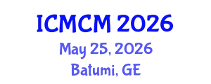 International Conference on Mathematics and Computational Mechanics (ICMCM) May 25, 2026 - Batumi, Georgia