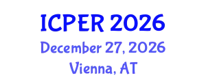 International Conference on Production, Energy and Reliability (ICPER) December 27, 2026 - Vienna, Austria