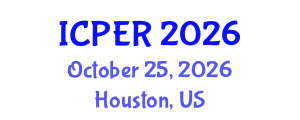 International Conference on Production, Energy and Reliability (ICPER) October 25, 2026 - Houston, United States