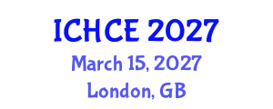 International Conference on Human and Computer Engineering (ICHCE) March 15, 2027 - London, United Kingdom