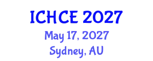 International Conference on Human and Computer Engineering (ICHCE) May 17, 2027 - Sydney, Australia
