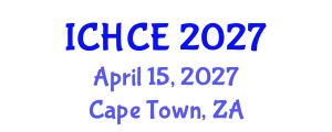 International Conference on Human and Computer Engineering (ICHCE) April 15, 2027 - Cape Town, South Africa