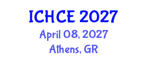 International Conference on Human and Computer Engineering (ICHCE) April 08, 2027 - Athens, Greece