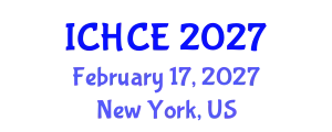 International Conference on Human and Computer Engineering (ICHCE) February 17, 2027 - New York, United States