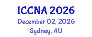 International Conference on Communication Networks and Applications (ICCNA) December 02, 2026 - Sydney, Australia