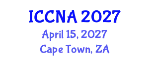 International Conference on Communication Networks and Applications (ICCNA) April 15, 2027 - Cape Town, South Africa