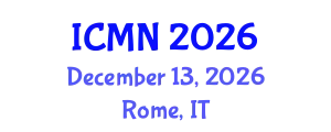 International Conference on Microelectronics and Nanoelectronics (ICMN) December 13, 2026 - Rome, Italy