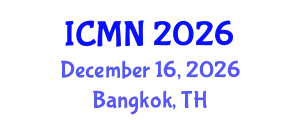 International Conference on Microelectronics and Nanoelectronics (ICMN) December 16, 2026 - Bangkok, Thailand