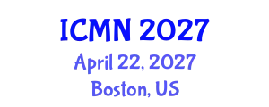 International Conference on Microelectronics and Nanoelectronics (ICMN) April 22, 2027 - Boston, United States